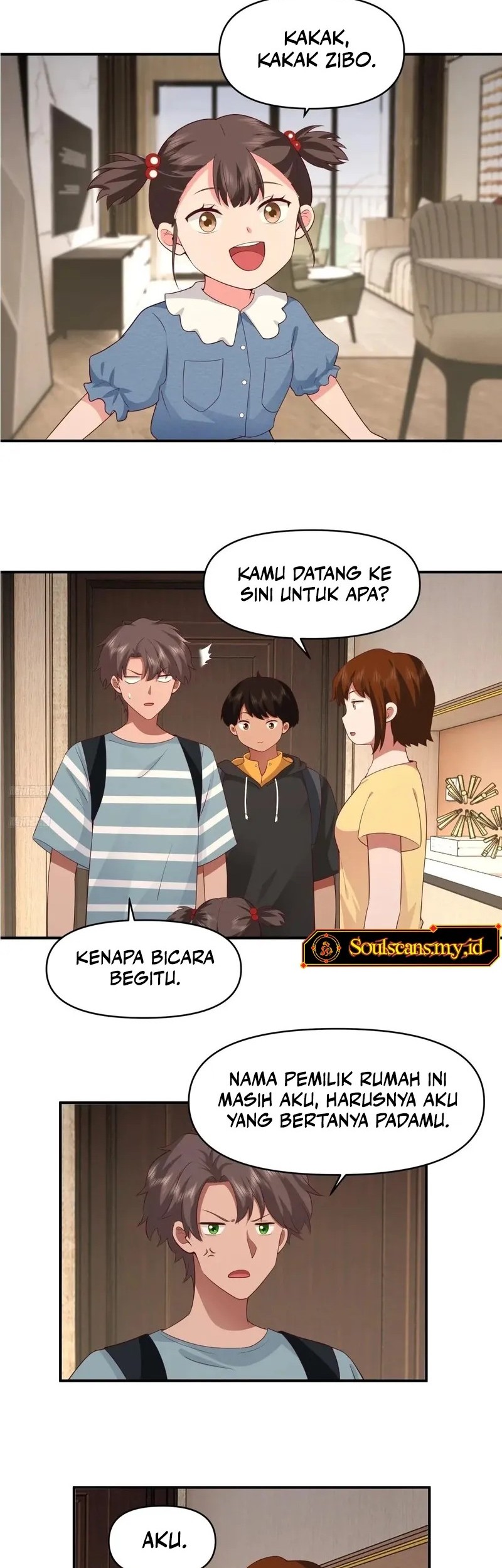 Manhua I Really Don’t Want to Be Reborn Chapter 313 gambar 2