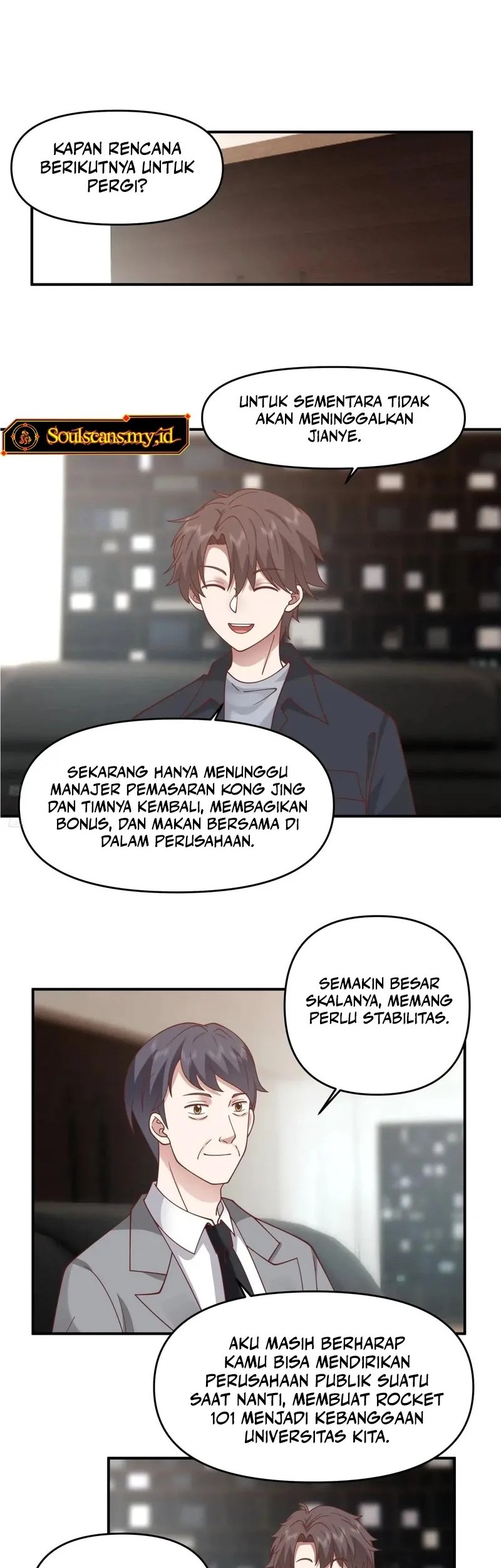 Manhua I Really Don’t Want to Be Reborn Chapter 318 gambar 2