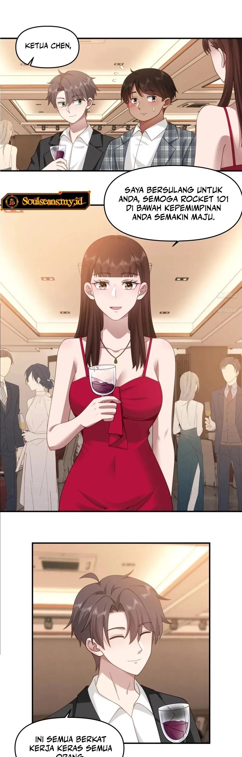 Manhua I Really Don’t Want to Be Reborn Chapter 319 gambar 2