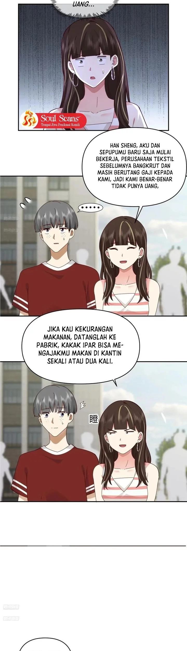 Manhua I Really Don’t Want to Be Reborn Chapter 349 gambar 2