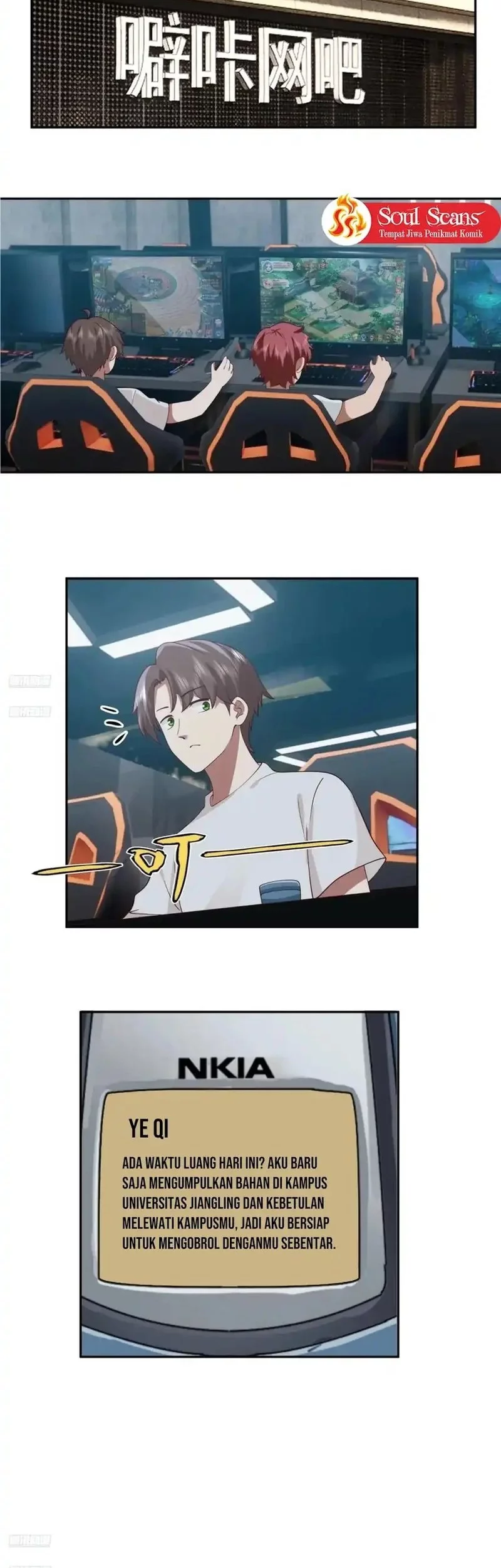 Manhua I Really Don’t Want to Be Reborn Chapter 350 gambar 2