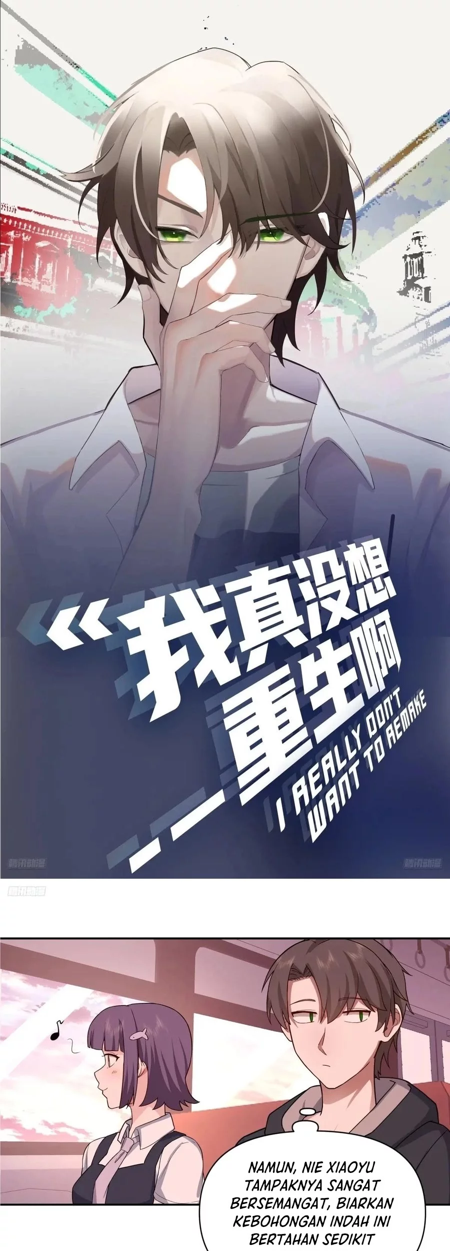 Manhua I Really Don’t Want to Be Reborn Chapter 362 gambar 2
