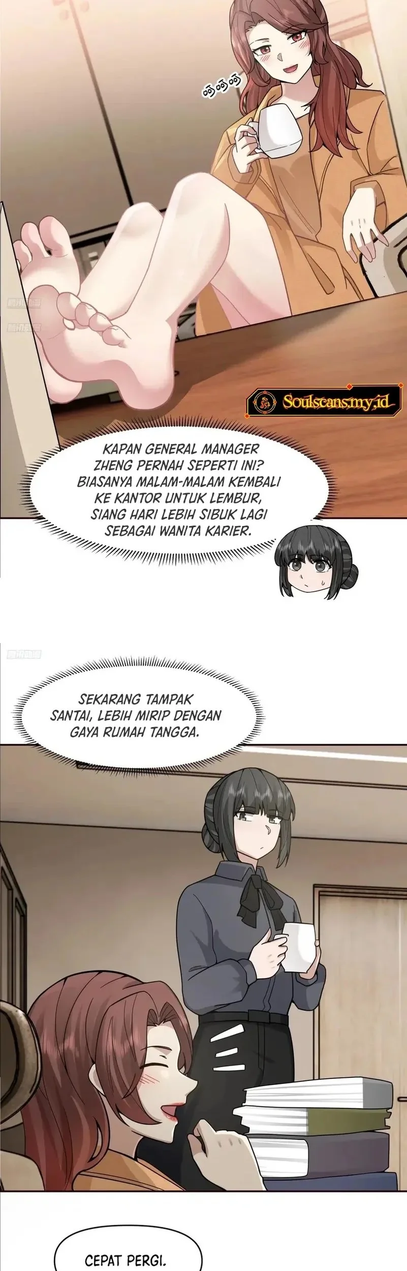 I Really Don’t Want to Be Reborn Chapter 405 Gambar 3