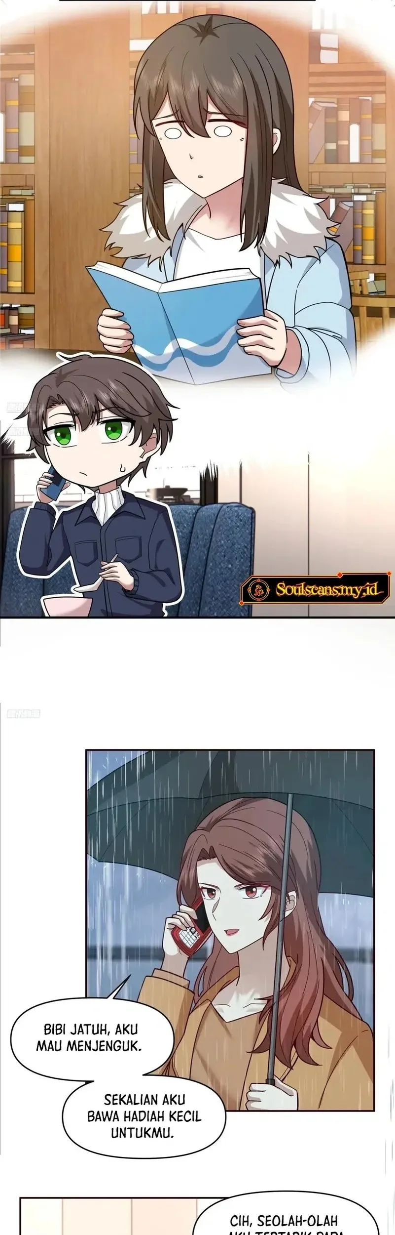 I Really Don’t Want to Be Reborn Chapter 406 Gambar 3