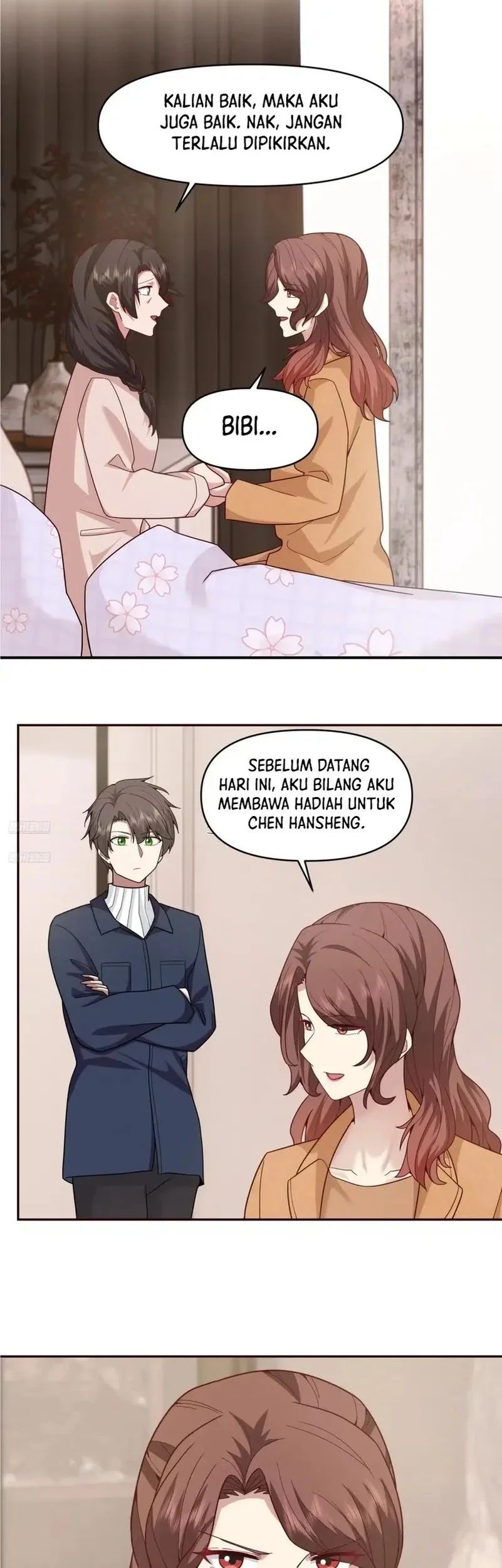 Manhua I Really Don’t Want to Be Reborn Chapter 407 gambar 2