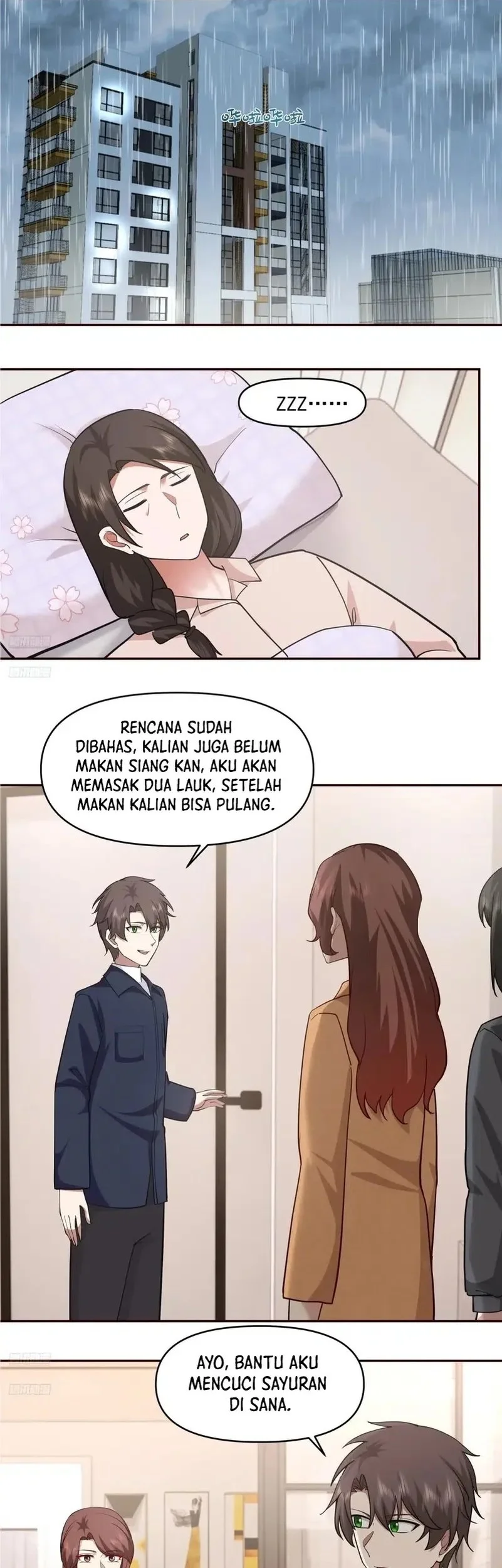 Manhua I Really Don’t Want to Be Reborn Chapter 408 gambar 2