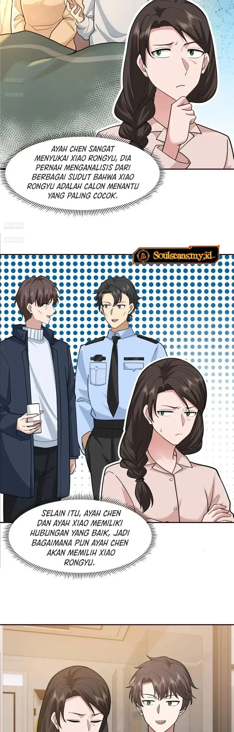 I Really Don’t Want to Be Reborn Chapter 410 Gambar 3