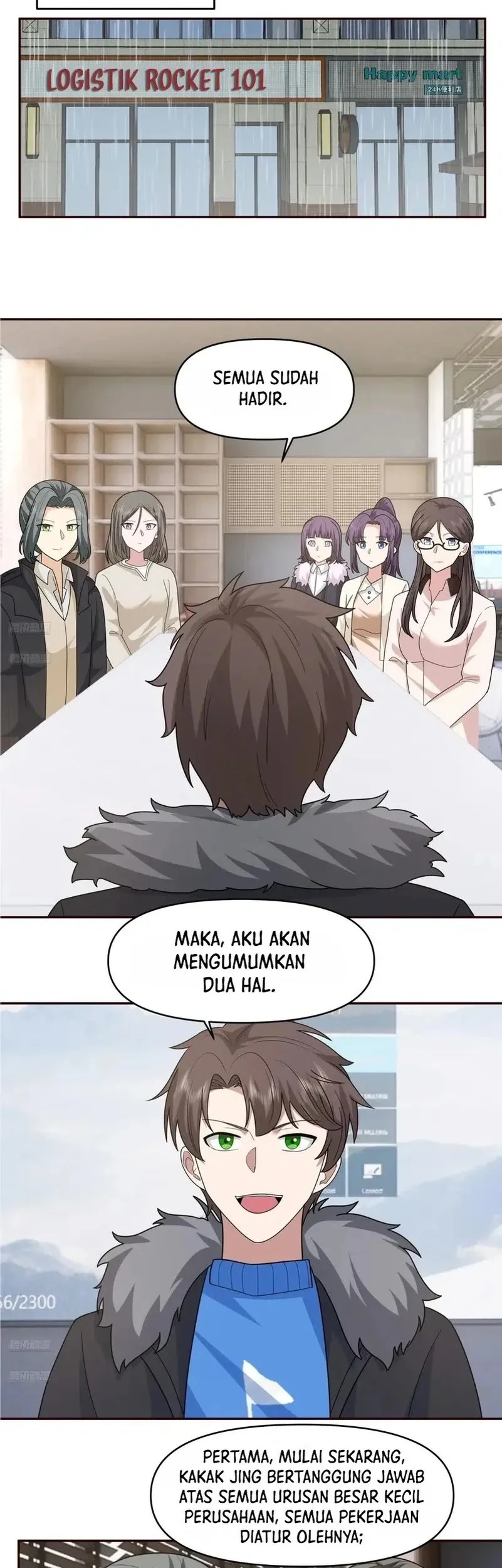Manhua I Really Don’t Want to Be Reborn Chapter 411 gambar 2