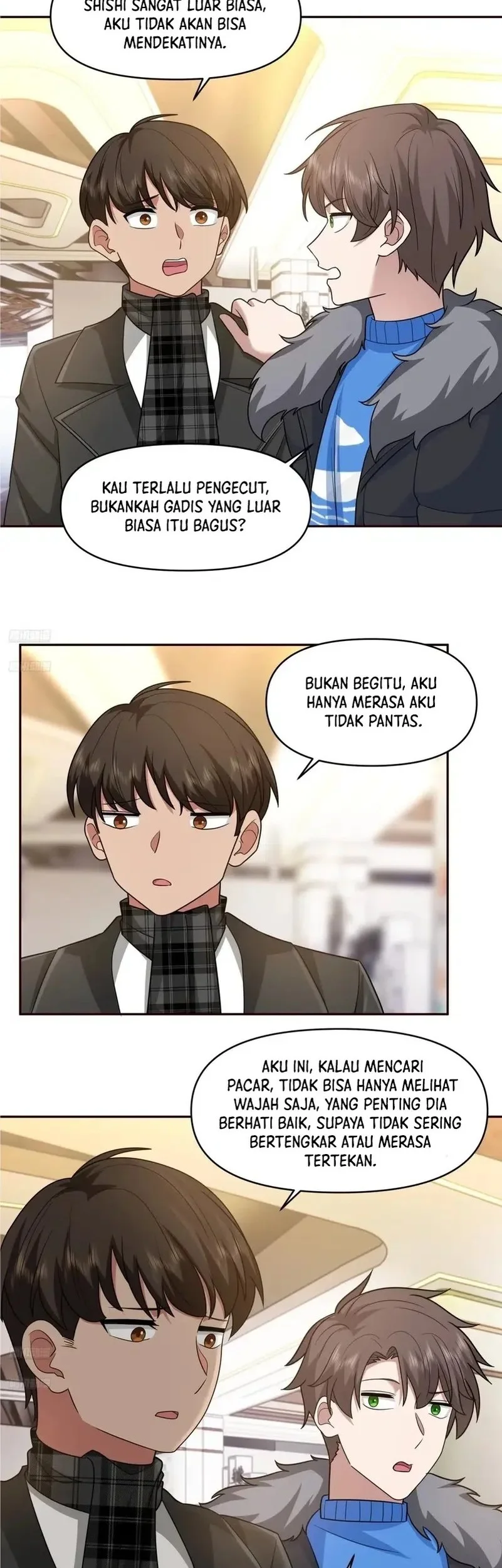 Manhua I Really Don’t Want to Be Reborn Chapter 413 gambar 2