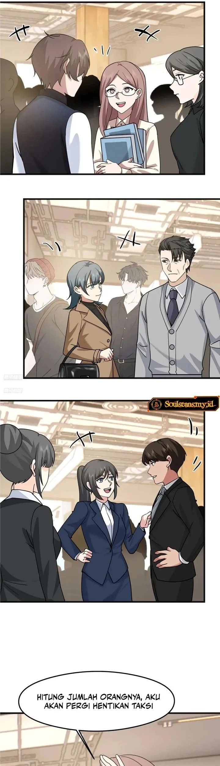 I Really Don’t Want to Be Reborn Chapter 428 Gambar 3