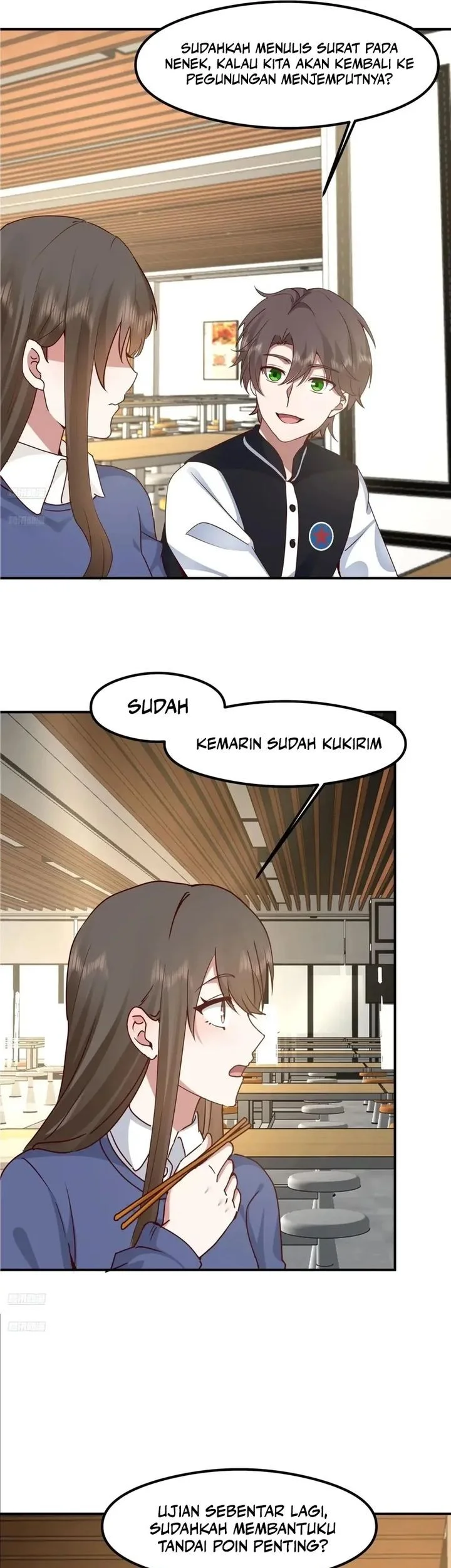 I Really Don’t Want to Be Reborn Chapter 432 Gambar 3