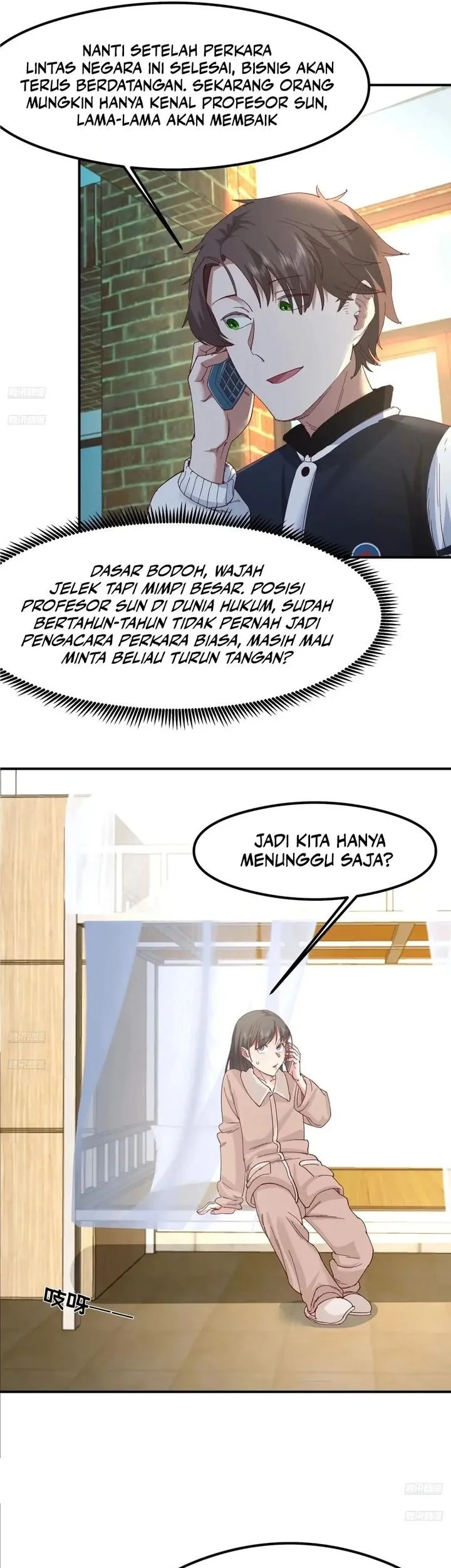 I Really Don’t Want to Be Reborn Chapter 434 Gambar 3