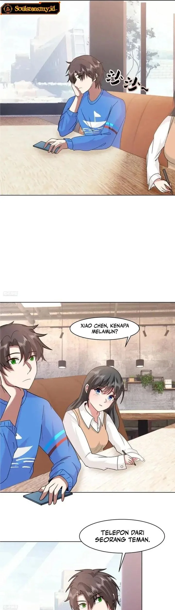 I Really Don’t Want to Be Reborn Chapter 445 Gambar 3