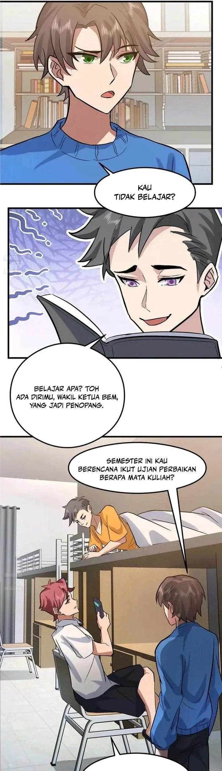 I Really Don’t Want to Be Reborn Chapter 460 Gambar 3