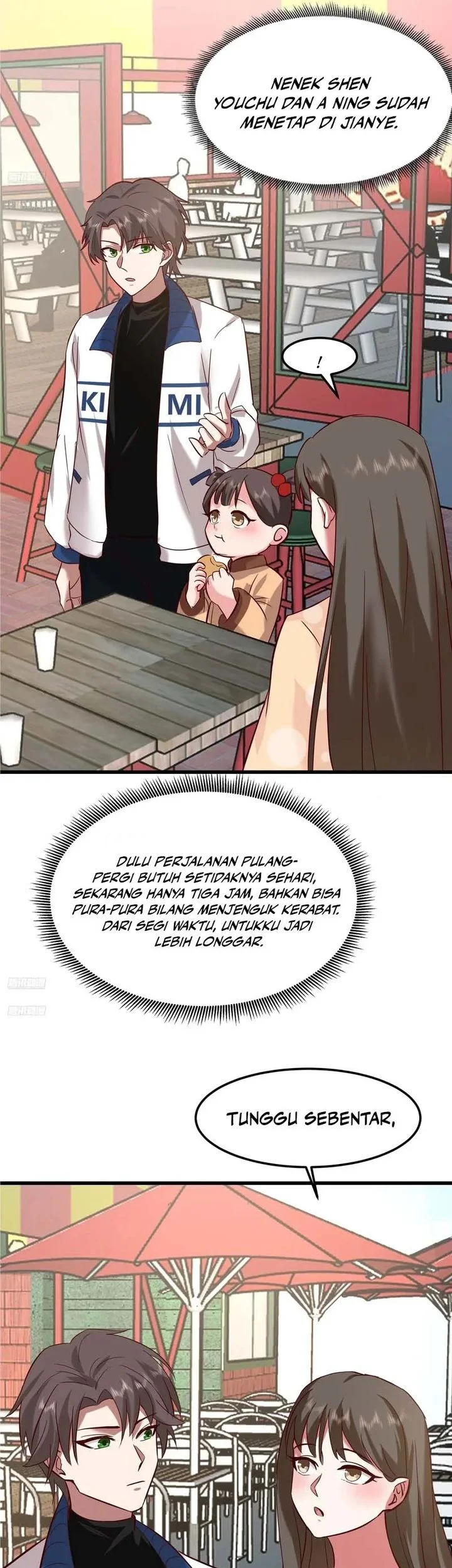 I Really Don’t Want to Be Reborn Chapter 465 Gambar 3
