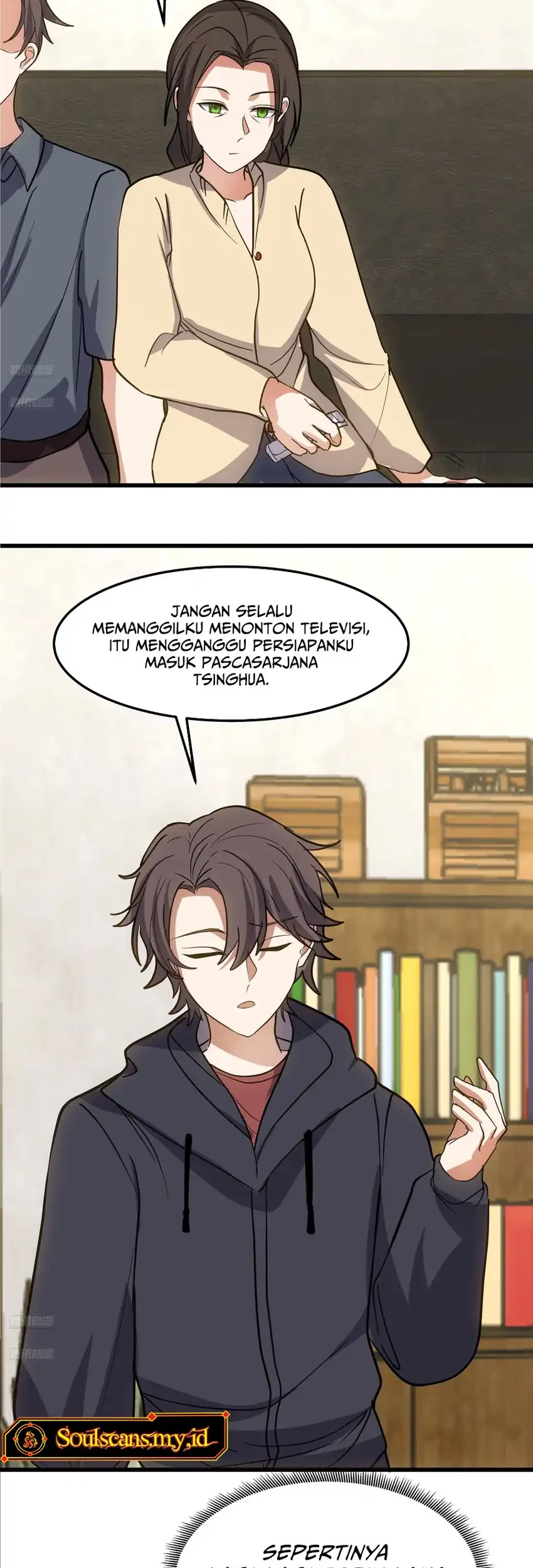 I Really Don’t Want to Be Reborn Chapter 472 Gambar 4