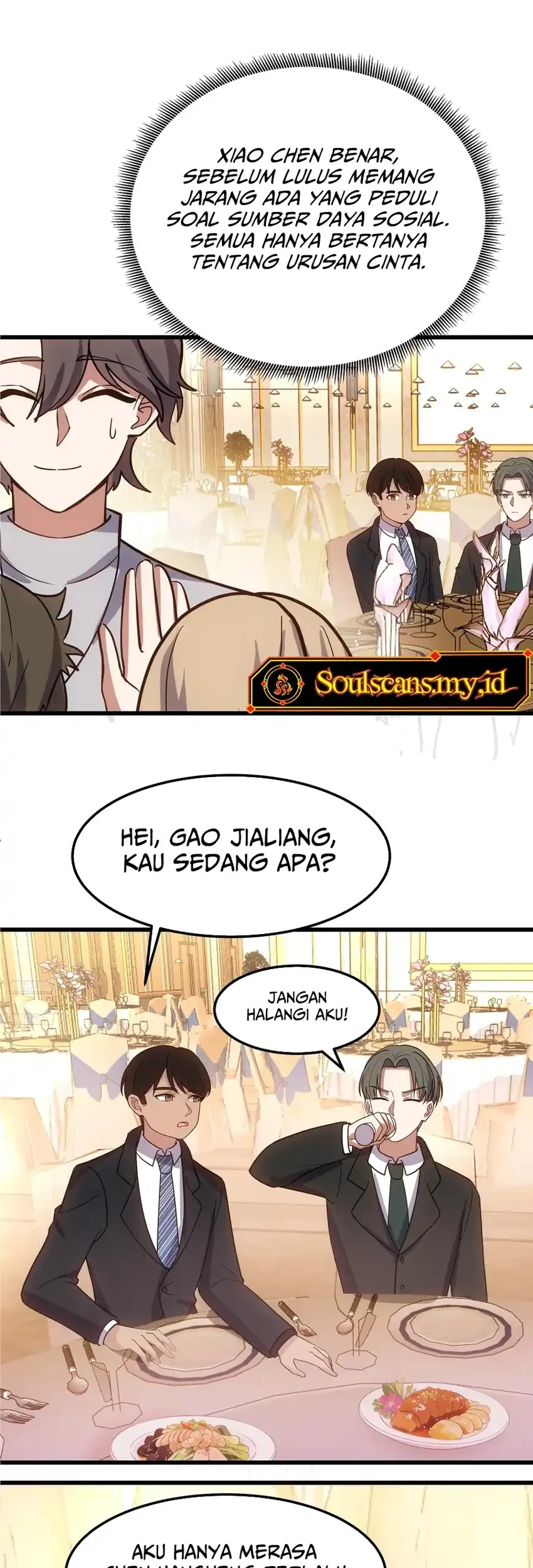 I Really Don’t Want to Be Reborn Chapter 474 Gambar 3