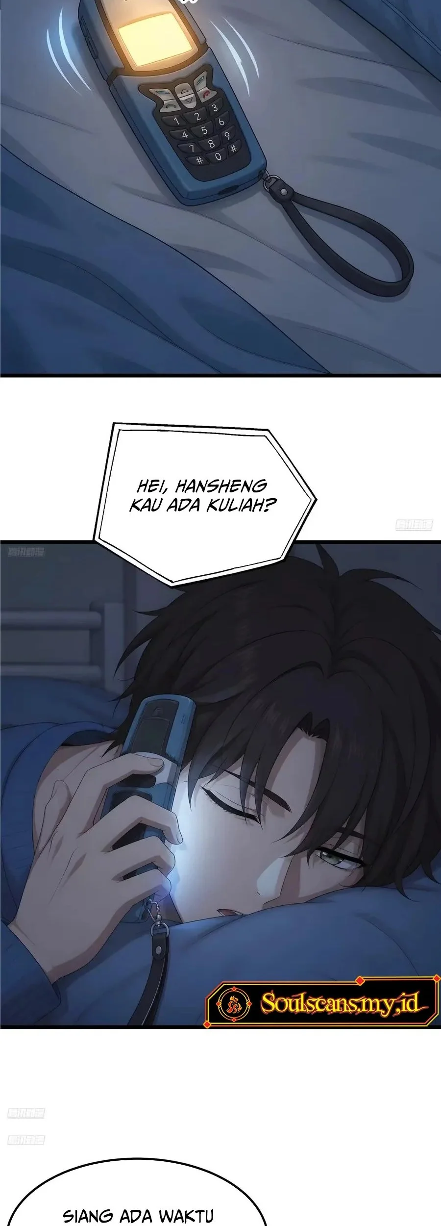 I Really Don’t Want to Be Reborn Chapter 489 Gambar 4