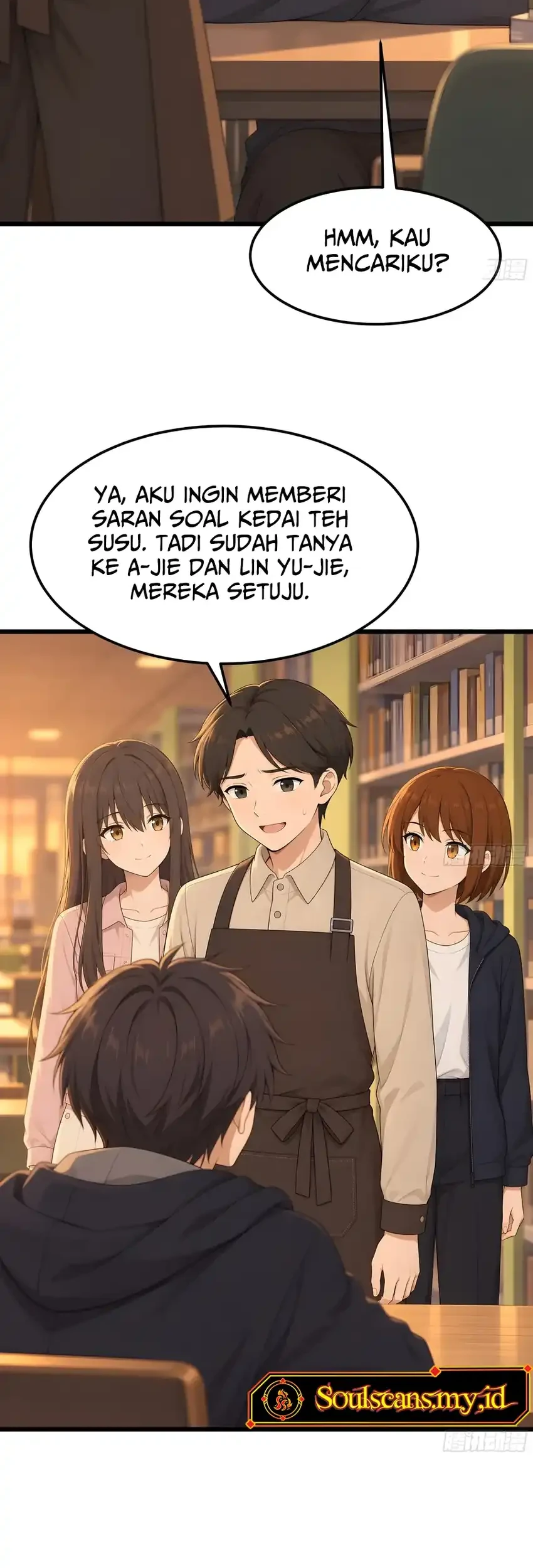 I Really Don’t Want to Be Reborn Chapter 496 Gambar 4