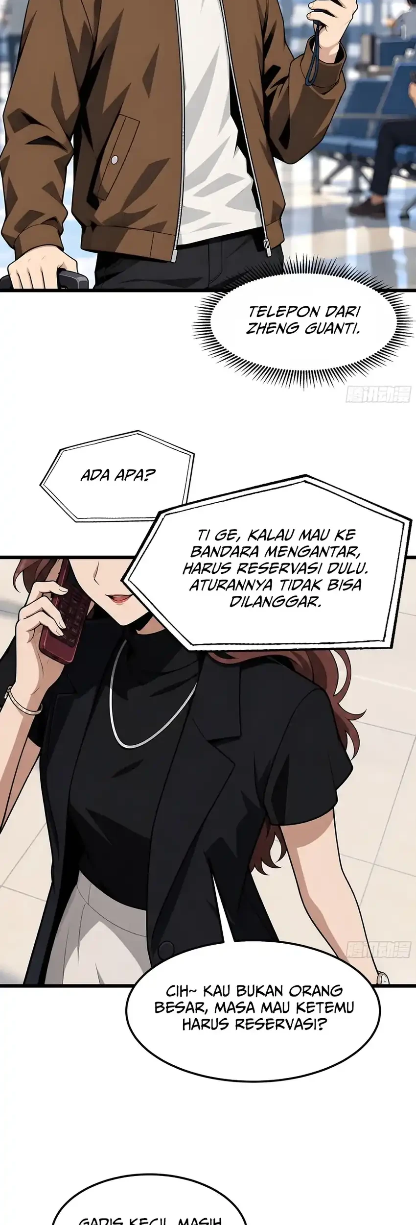 I Really Don’t Want to Be Reborn Chapter 498 Gambar 4
