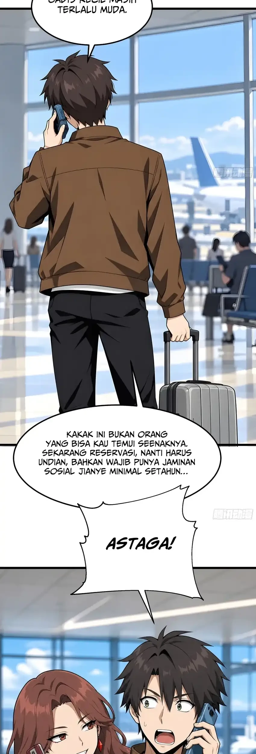 I Really Don’t Want to Be Reborn Chapter 498 Gambar 5