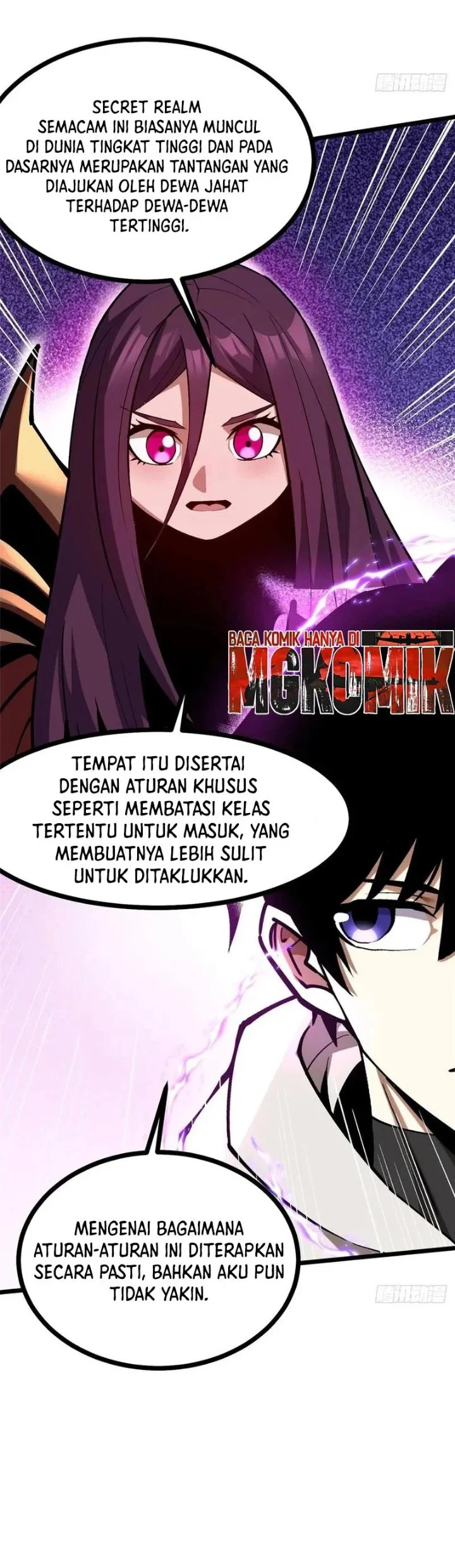 I Really Don’t Want to Learn Forbidden Spells Chapter 127 Gambar 5