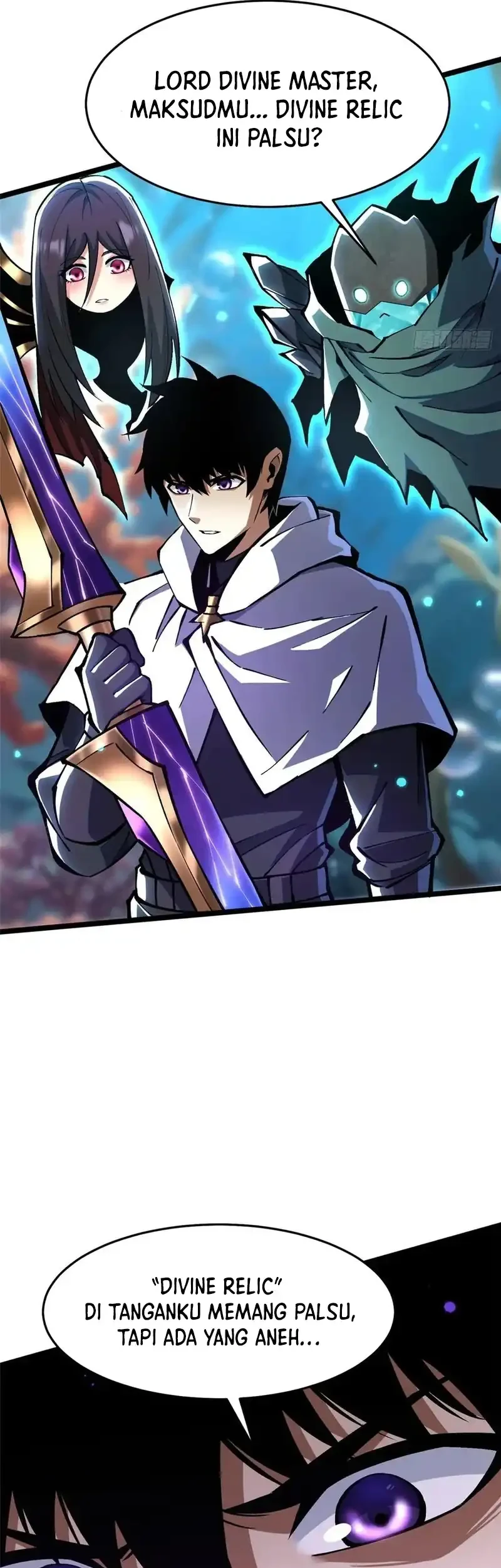 I Really Don’t Want to Learn Forbidden Spells Chapter 130 Gambar 5