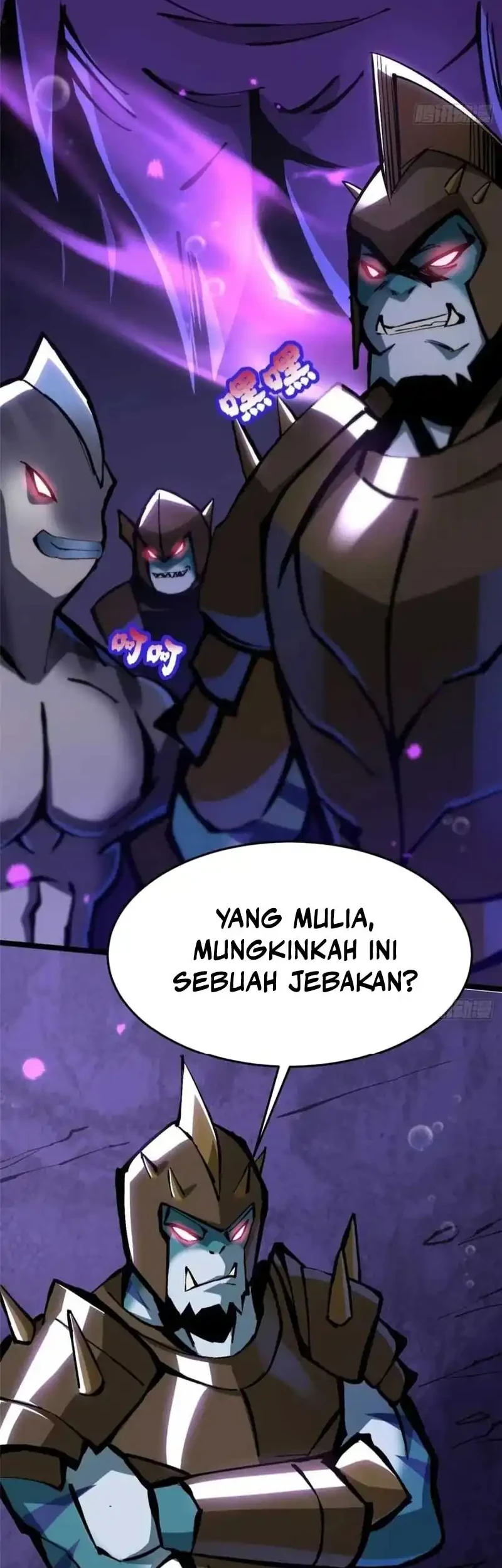 I Really Don’t Want to Learn Forbidden Spells Chapter 132 Gambar 4