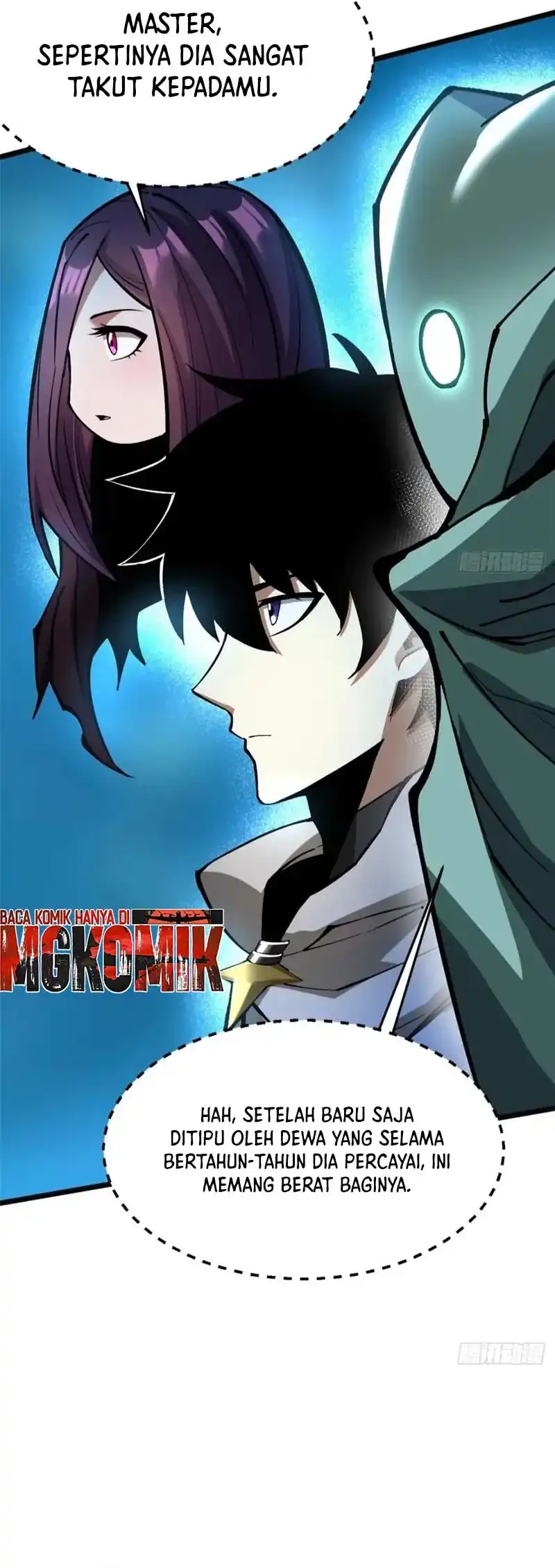 I Really Don’t Want to Learn Forbidden Spells Chapter 137 Gambar 4