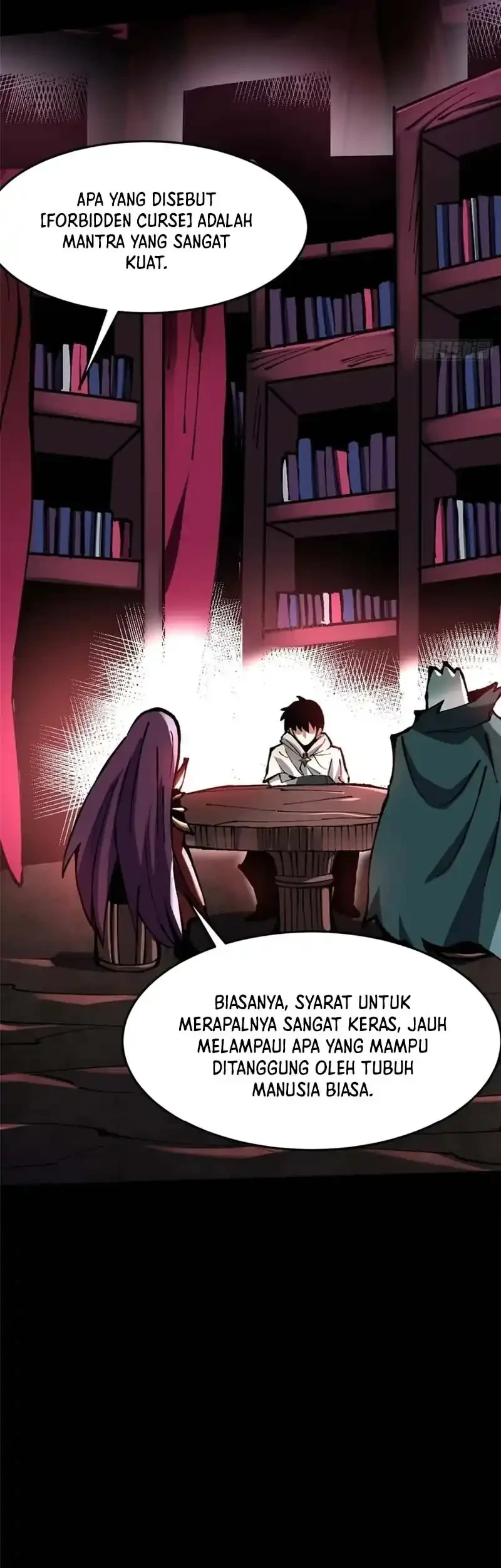 I Really Don’t Want to Learn Forbidden Spells Chapter 139 Gambar 5