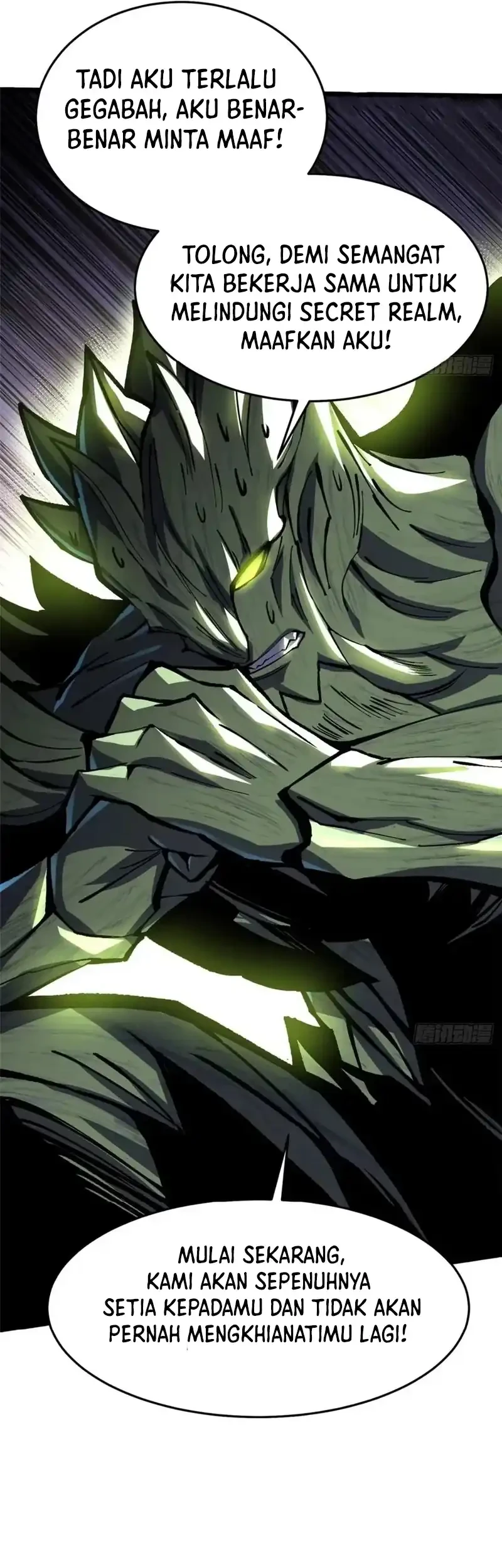 I Really Don’t Want to Learn Forbidden Spells Chapter 143 Gambar 5