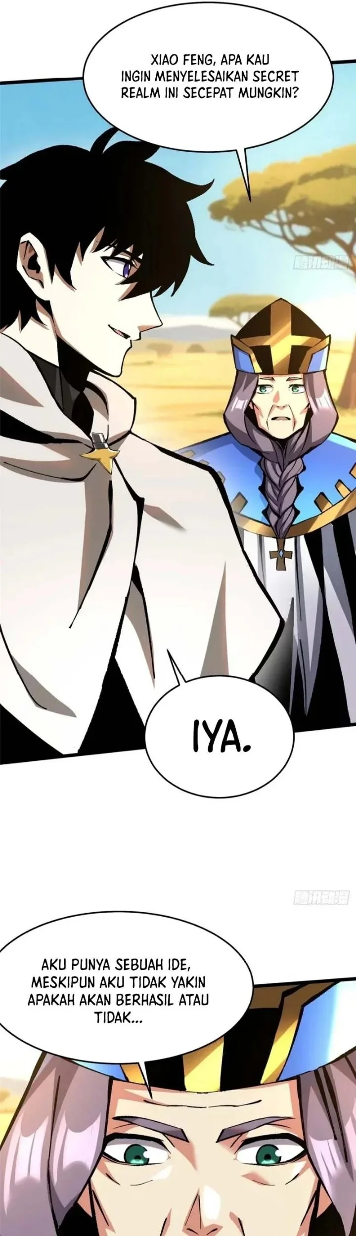 I Really Don’t Want to Learn Forbidden Spells Chapter 146 Gambar 5