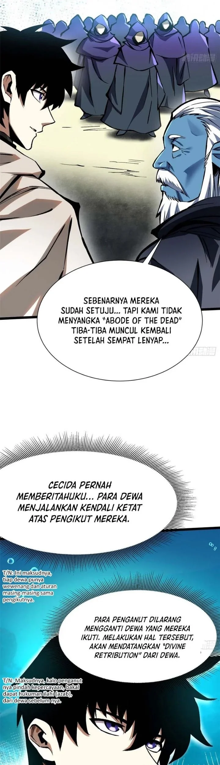 I Really Don’t Want to Learn Forbidden Spells Chapter 154 Gambar 5