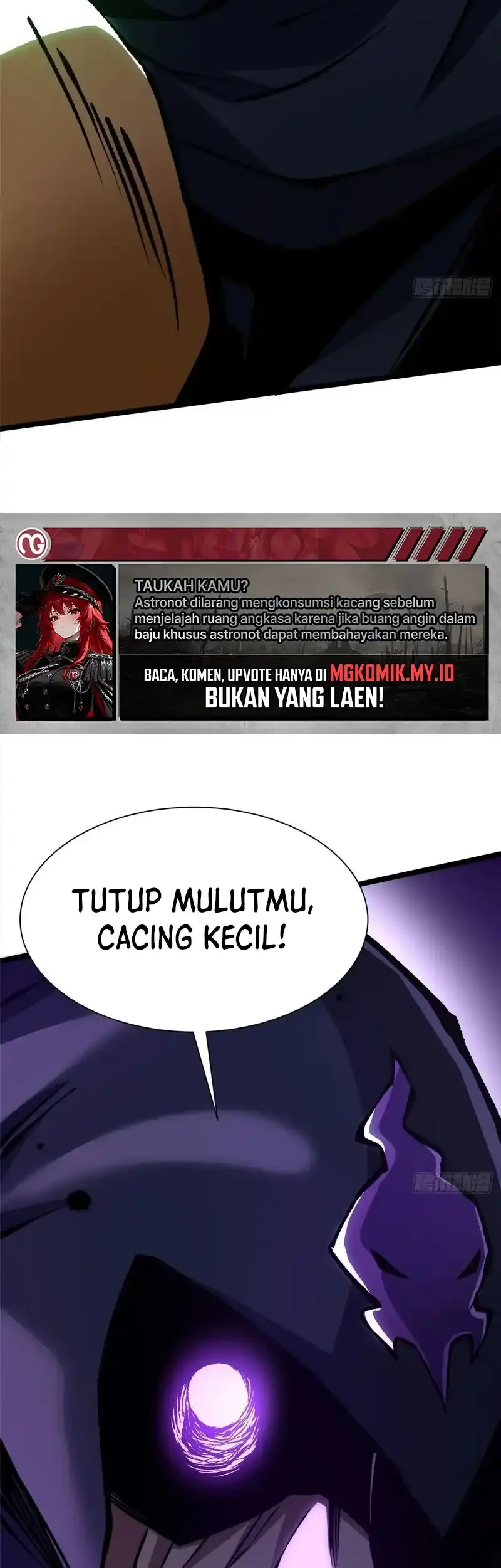 I Really Don’t Want to Learn Forbidden Spells Chapter 163 Gambar 7