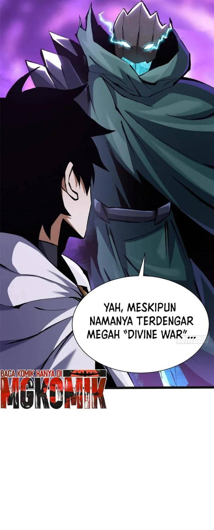 I Really Don’t Want to Learn Forbidden Spells Chapter 165 Gambar 4