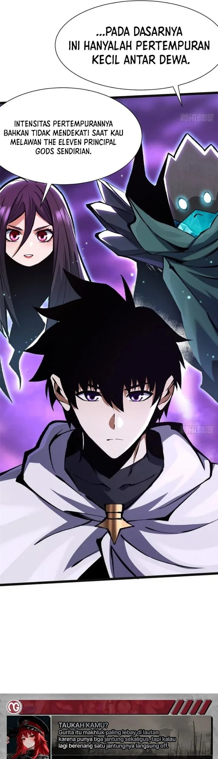 I Really Don’t Want to Learn Forbidden Spells Chapter 165 Gambar 5