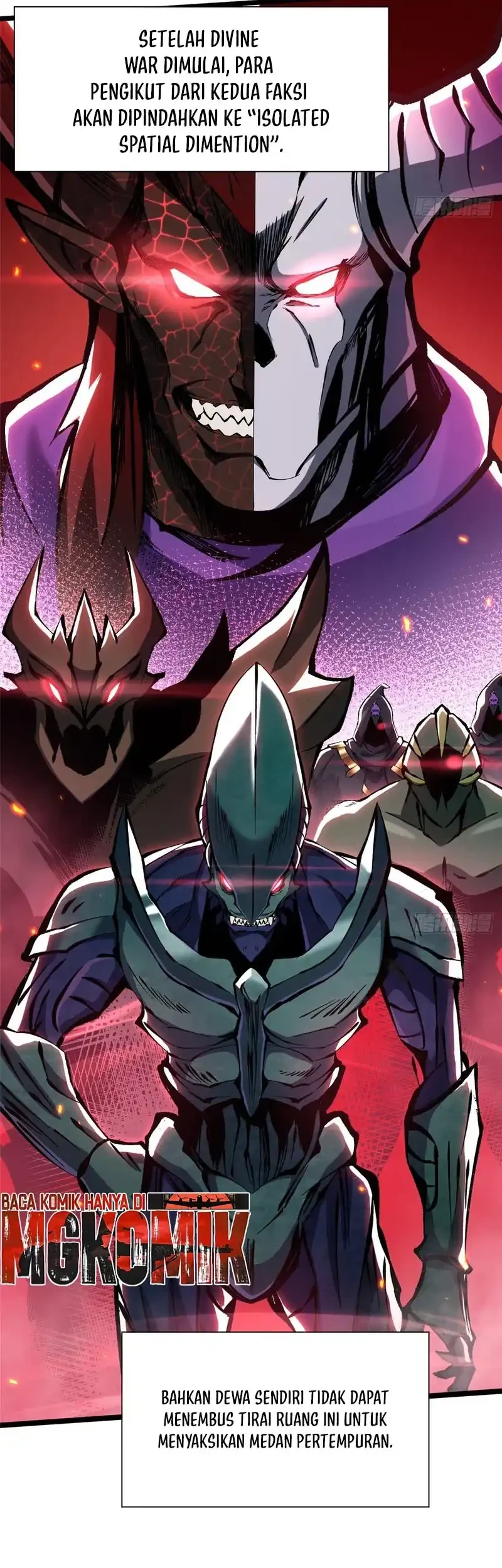 I Really Don’t Want to Learn Forbidden Spells Chapter 167 Gambar 4