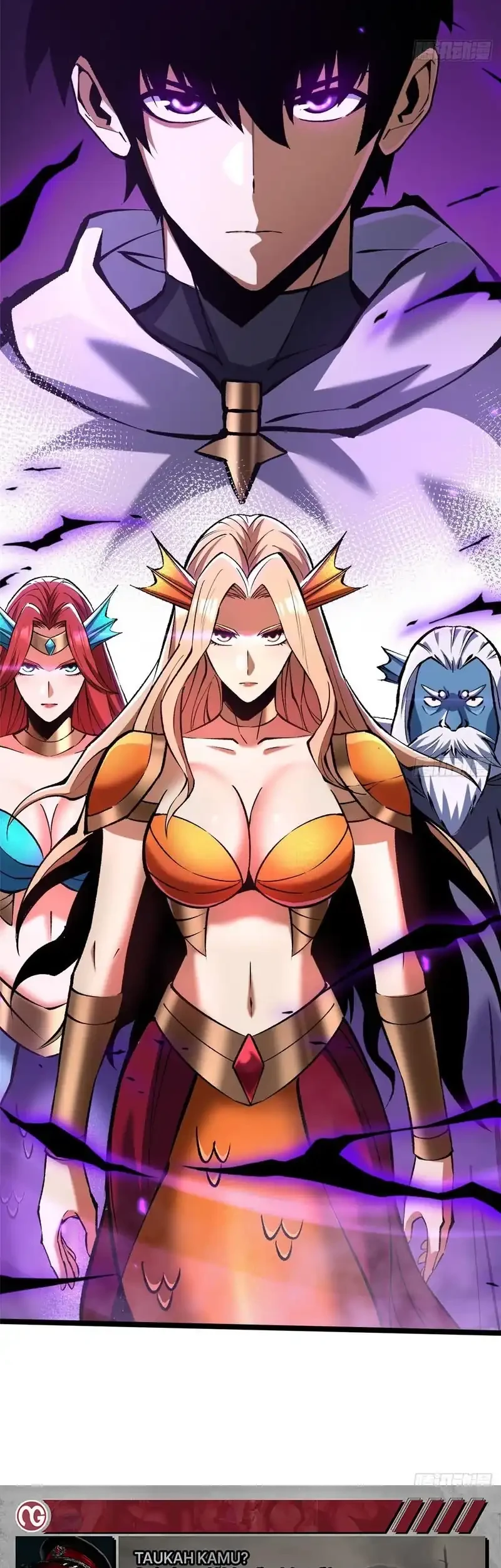 I Really Don’t Want to Learn Forbidden Spells Chapter 167 Gambar 6