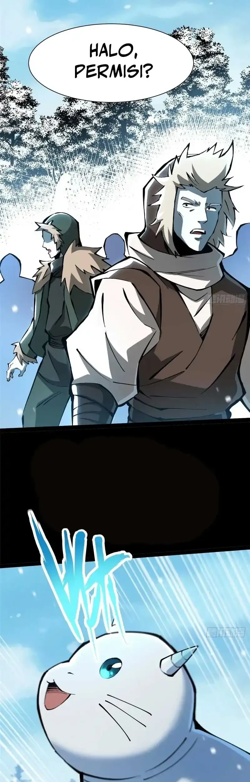 I Really Don’t Want to Learn Forbidden Spells Chapter 172 Gambar 5