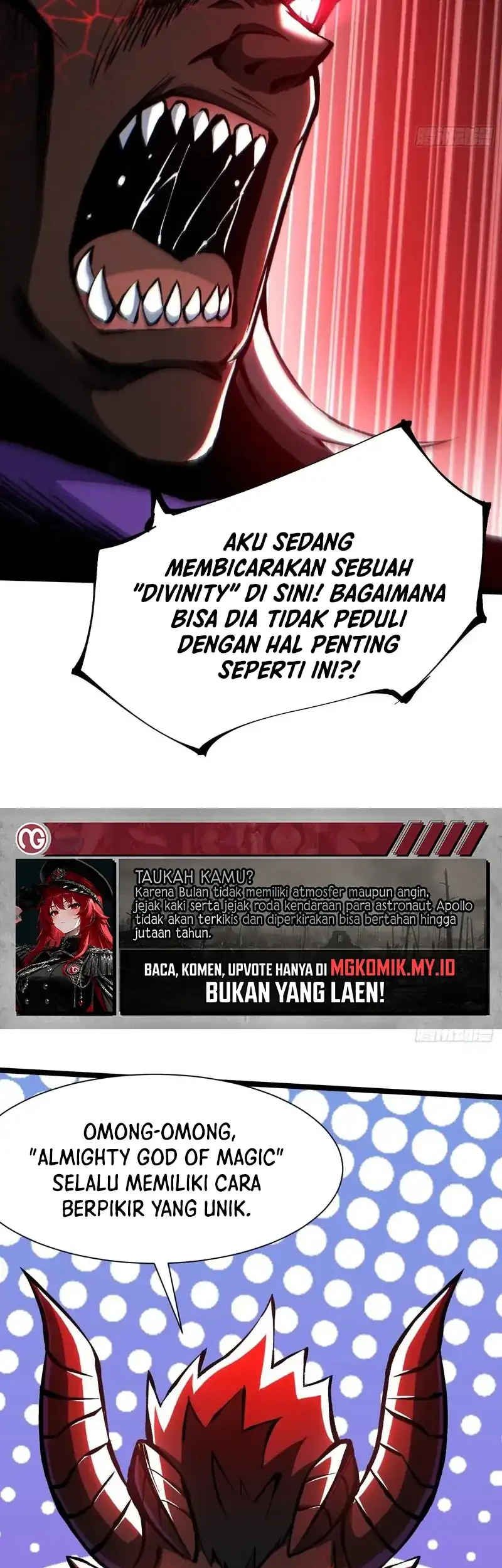 I Really Don’t Want to Learn Forbidden Spells Chapter 179 Gambar 5