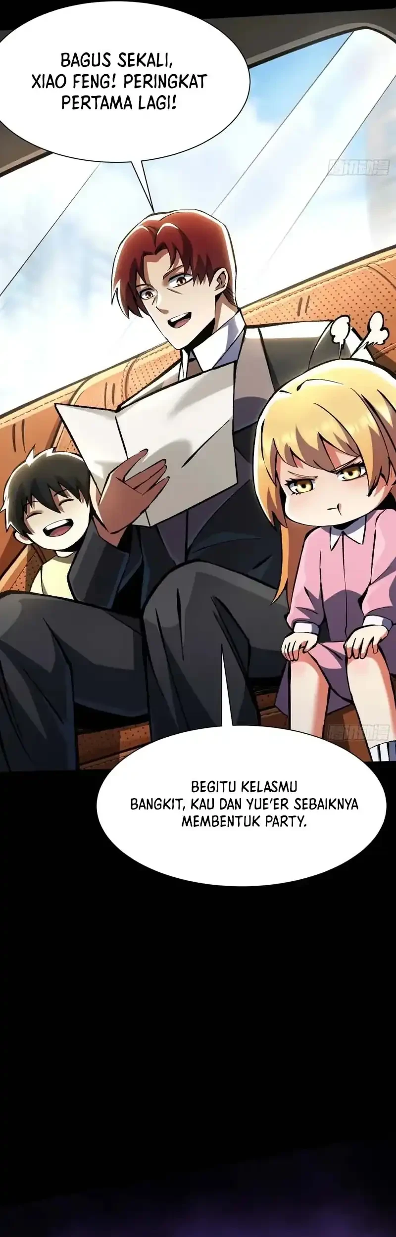 I Really Don’t Want to Learn Forbidden Spells Chapter 180 Gambar 5