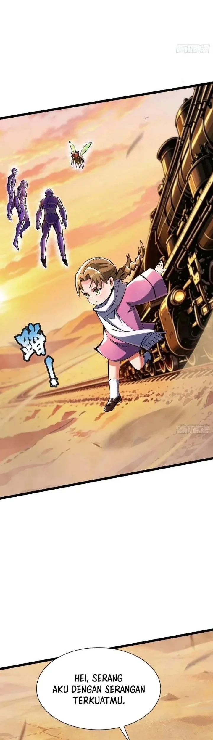 I Really Don’t Want to Learn Forbidden Spells Chapter 184 Gambar 5
