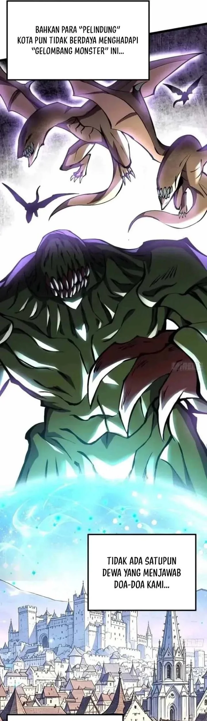 I Really Don’t Want to Learn Forbidden Spells Chapter 187 Gambar 4