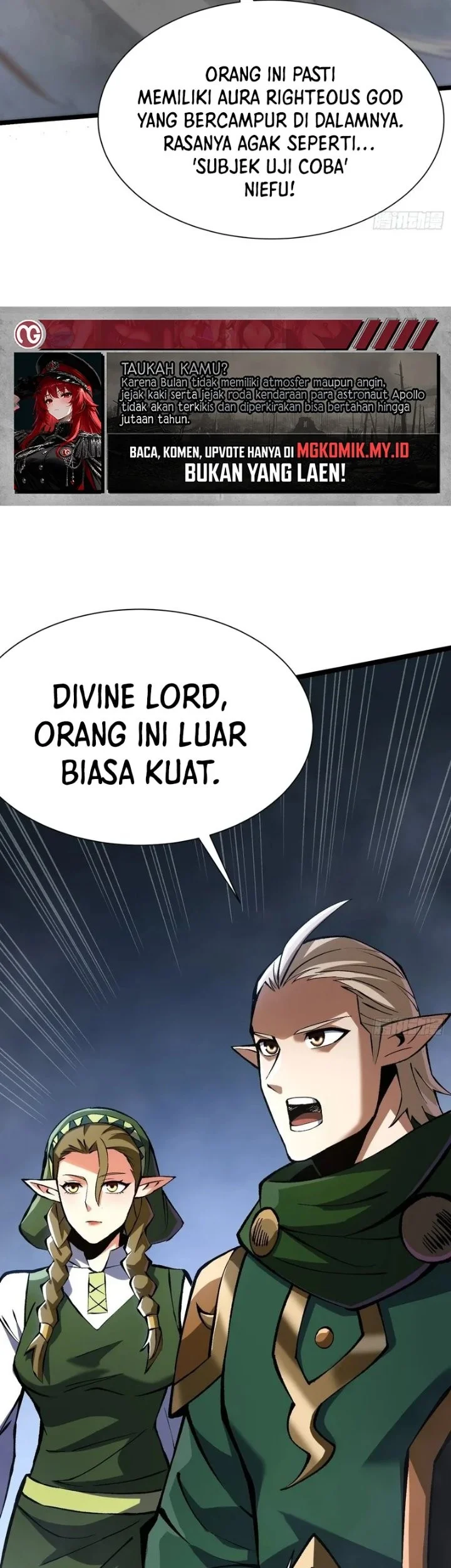 I Really Don’t Want to Learn Forbidden Spells Chapter 188 Gambar 5