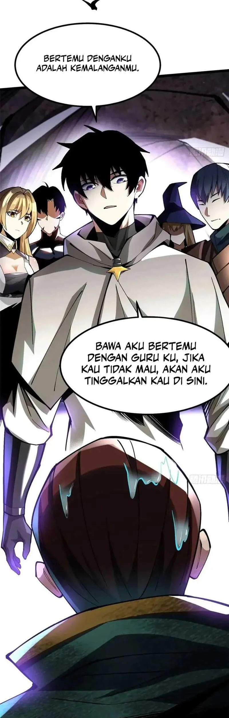 I Really Don’t Want to Learn Forbidden Spells Chapter 64 Gambar 3