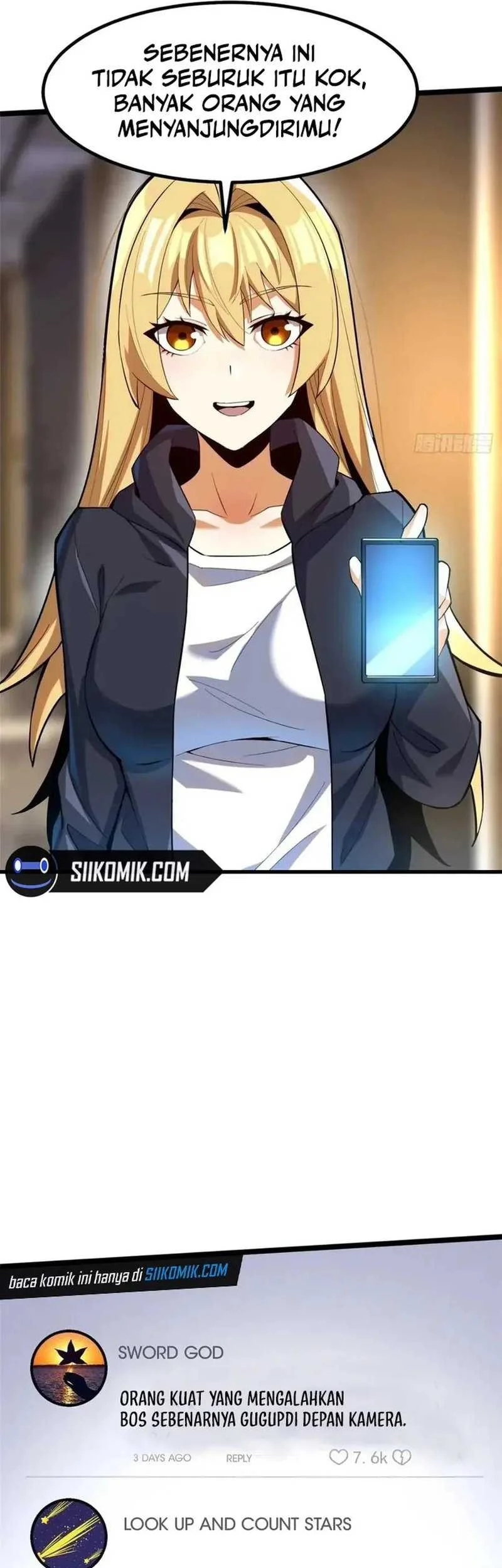 I Really Don’t Want to Learn Forbidden Spells Chapter 68 Gambar 4