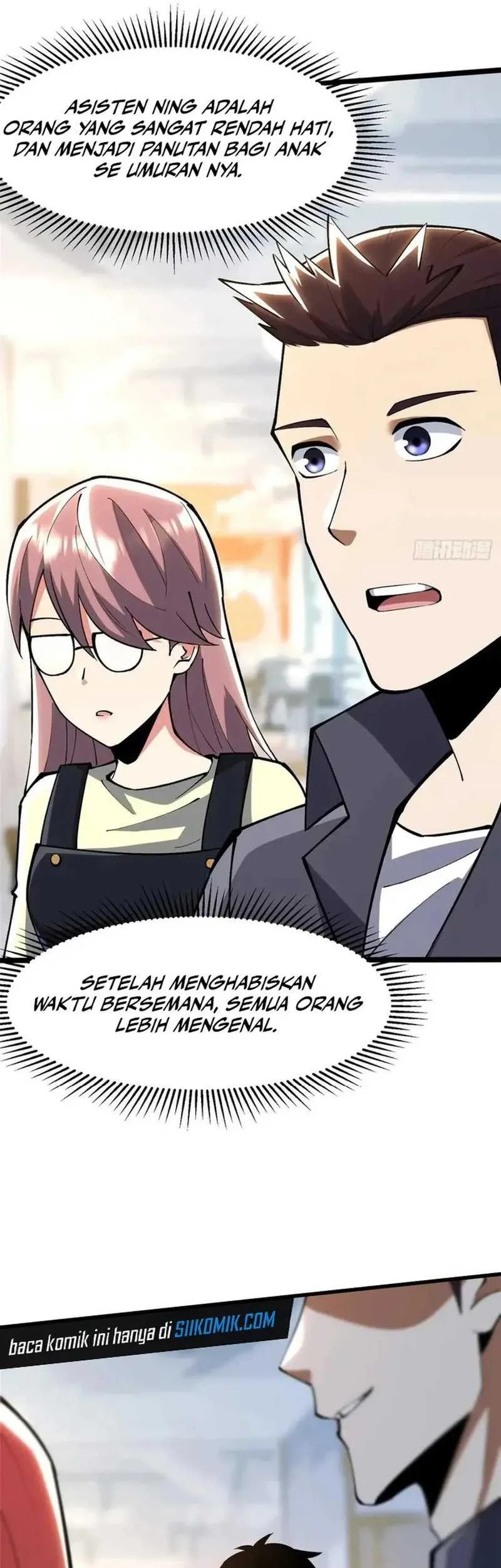 I Really Don’t Want to Learn Forbidden Spells Chapter 70 Gambar 4