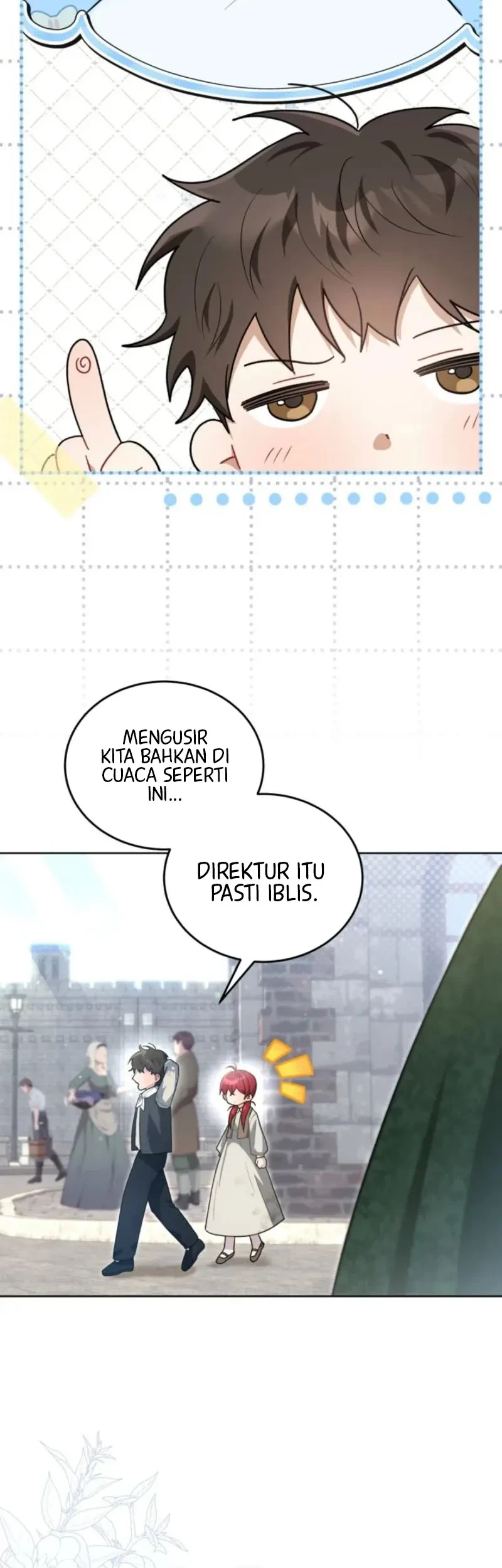 I Received a Request from the Villain Boss Chapter 1 Gambar 5