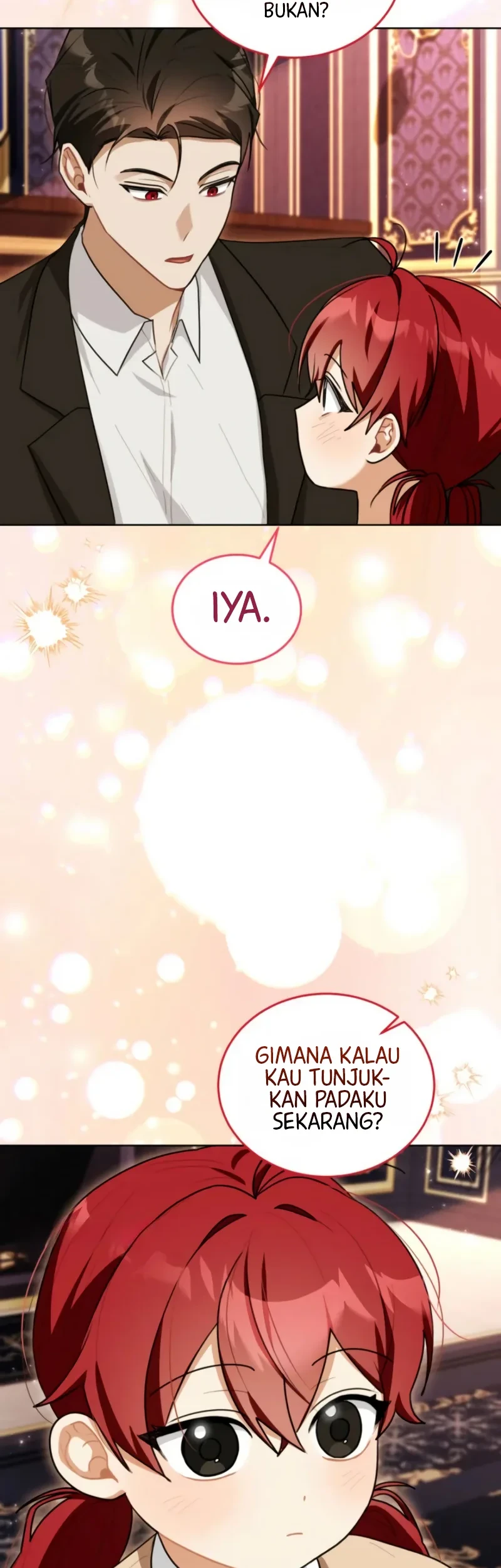 I Received a Request from the Villain Boss Chapter 10 Gambar 5