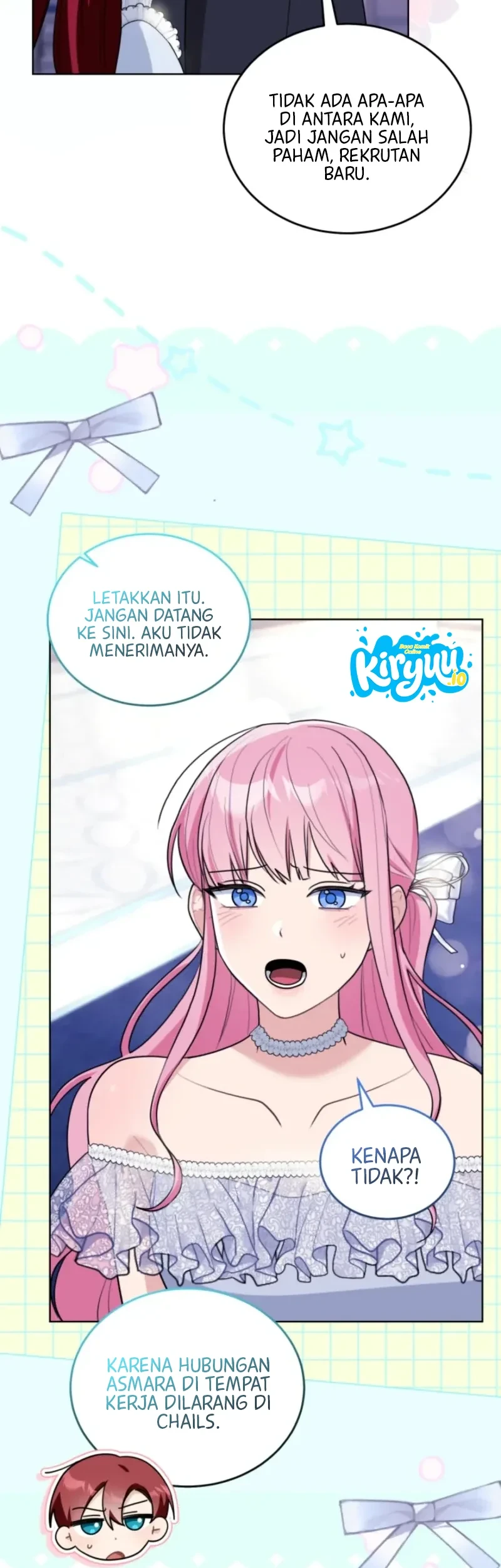 I Received a Request from the Villain Boss Chapter 12 Gambar 4